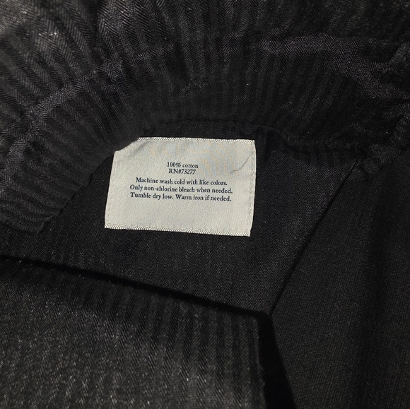 Croft & Barrow Men's Black Corduroy Pants Size 36x32 I-3317 - Picture 7 of 10